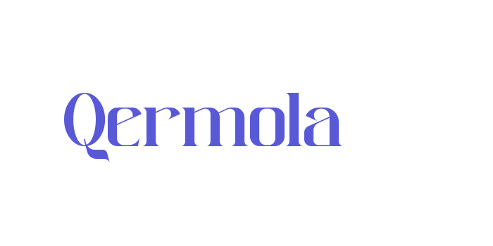 Qermola Font Download