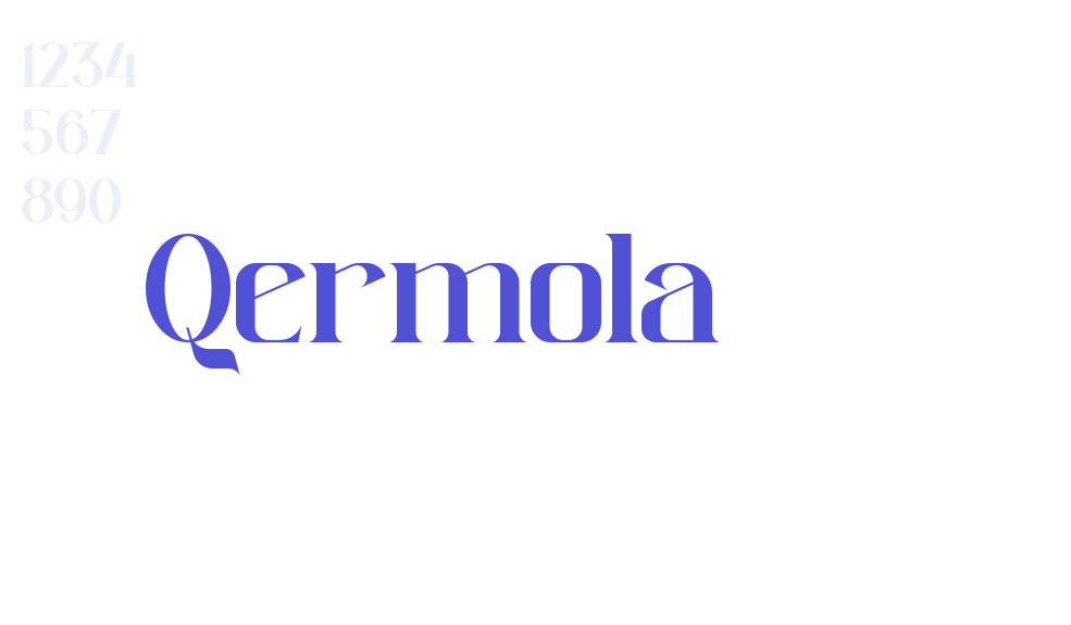 Qermola-font-download