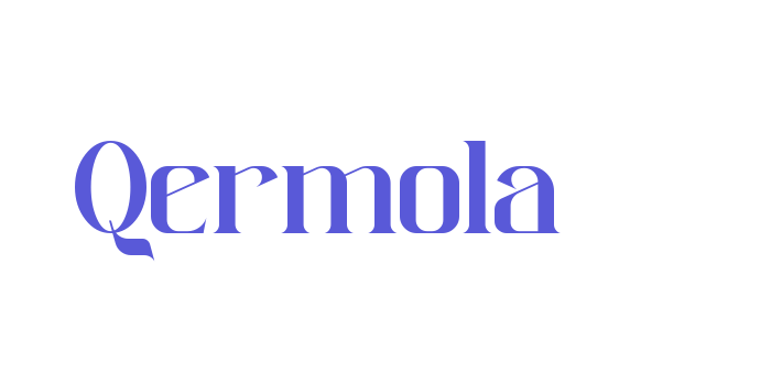 Qermola Font