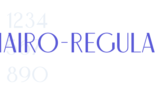 Qhairo-Regular Font