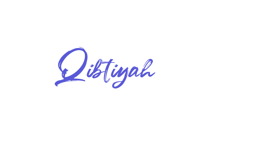 Qibtiyah Font Download