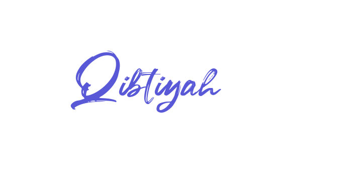 Qibtiyah Font Download