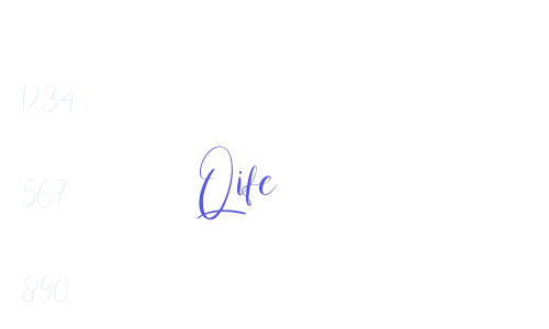 Qife Font Download