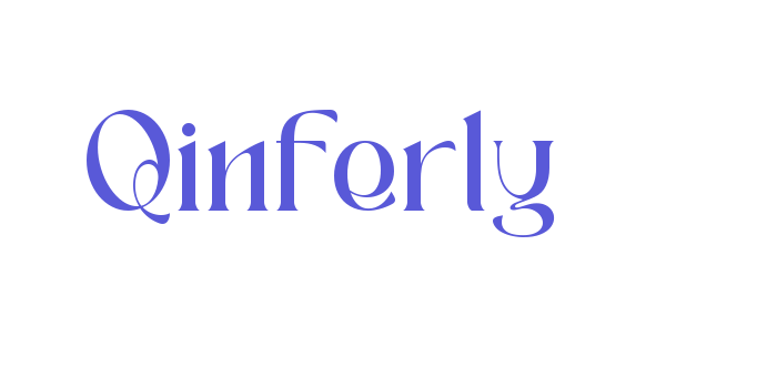 Qinferly Font Download