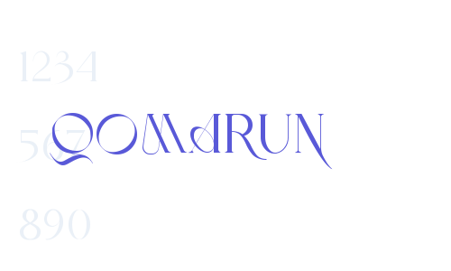 Qomarun Font Download