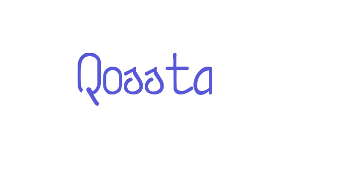 Qossta Font Download