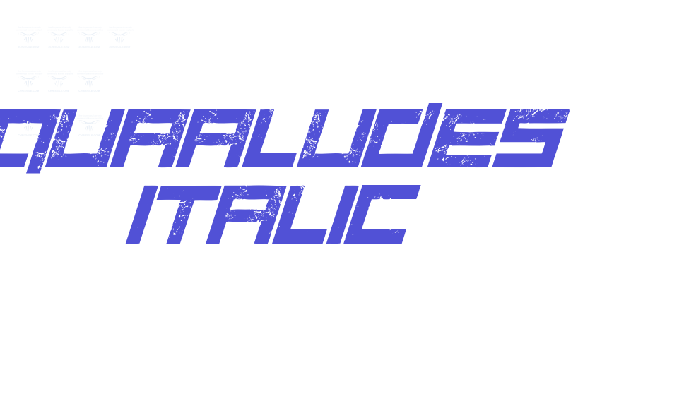 Quaaludes Italic-font-download