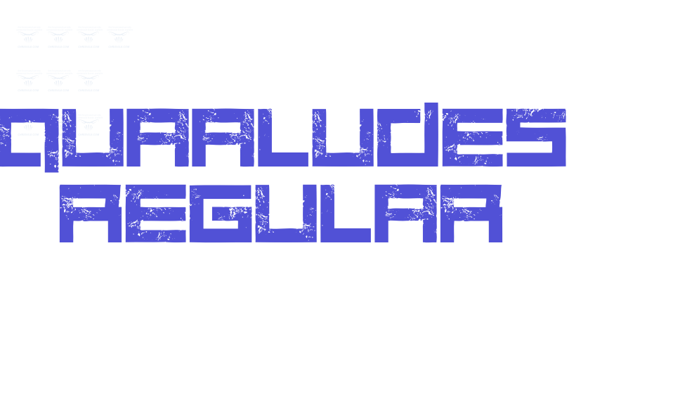 Quaaludes Regular-font-download