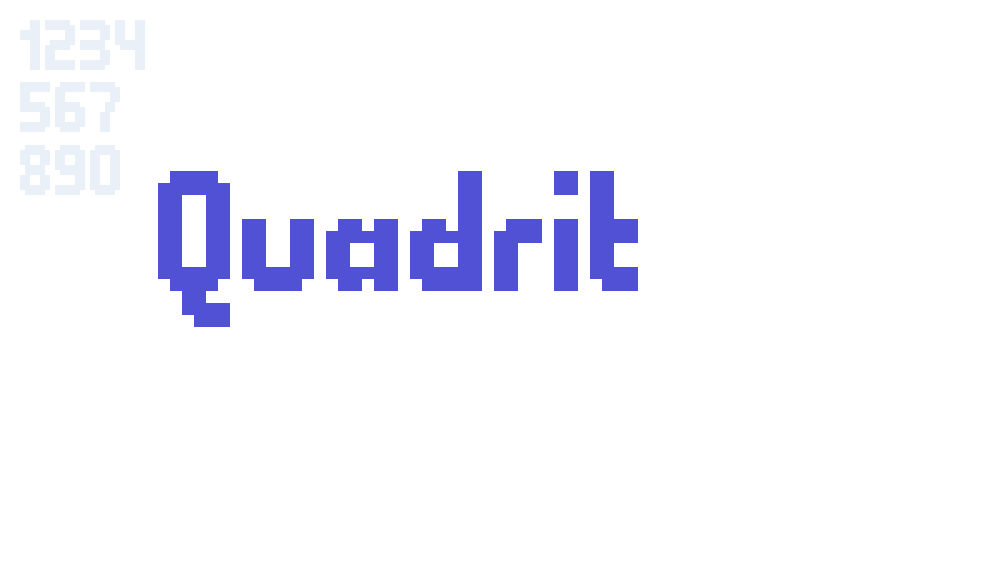 Quadrit-font-download