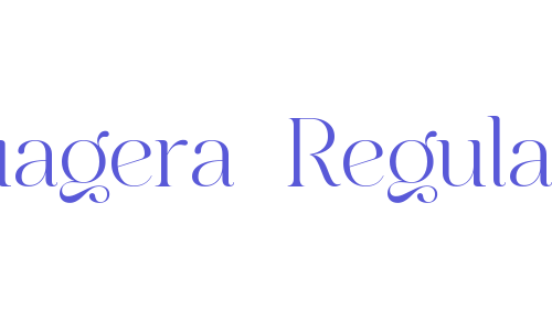 Quagera-Regular Font Download