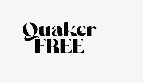 Quaker FREE Font