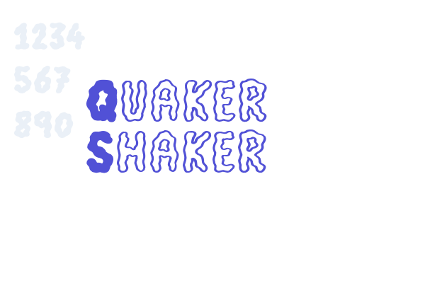 Quaker Shaker