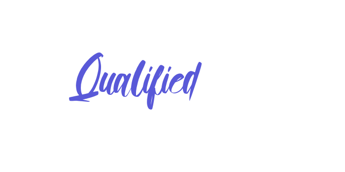 Qualified Font Download