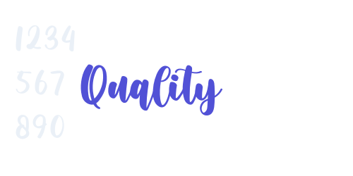 Quality-font-download