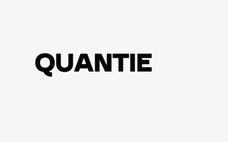 Quantie Font