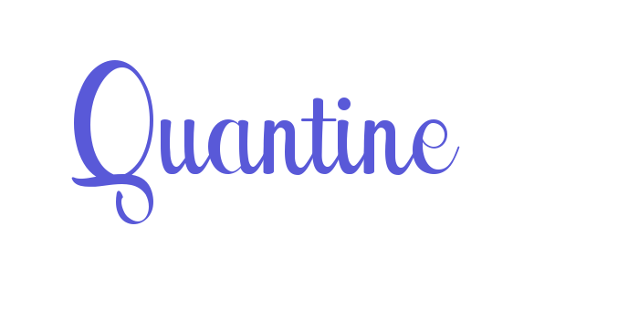 Quantine Font Download