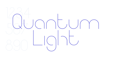 Quantum Light-font-download