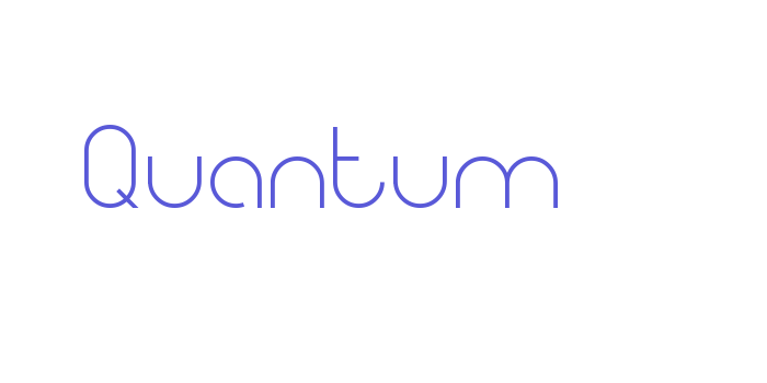 Quantum Font Download