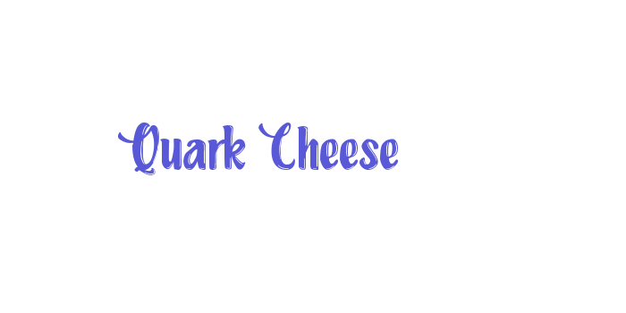 Quark Cheese Font Download