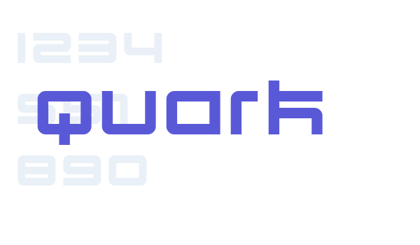 Quark Font