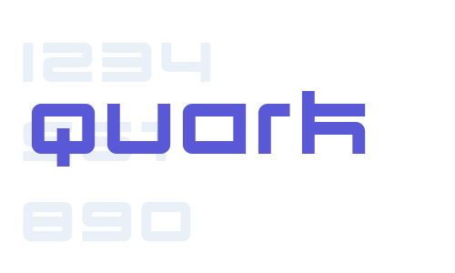 Quark Font Download