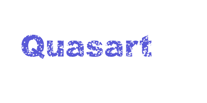 Quasart Font