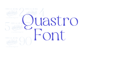 Quastro Font-font-download
