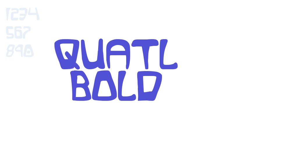 Quatl Bold-font-download