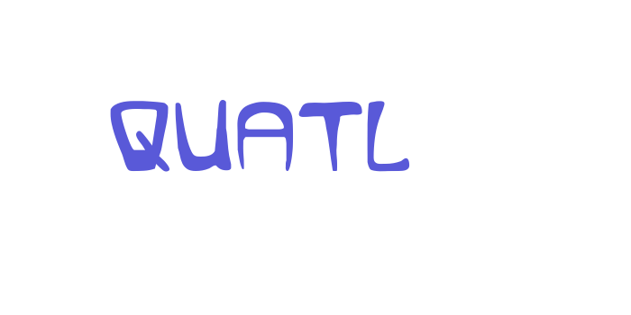 Quatl Font Download