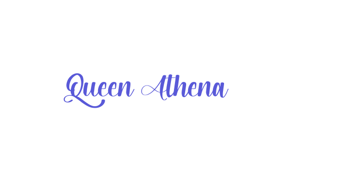 Queen Athena Font