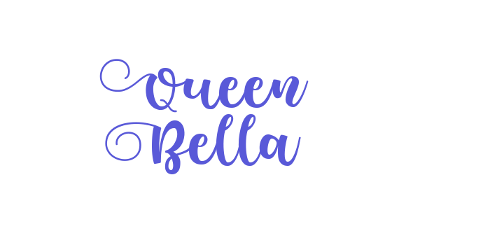 Queen Bella Font Download