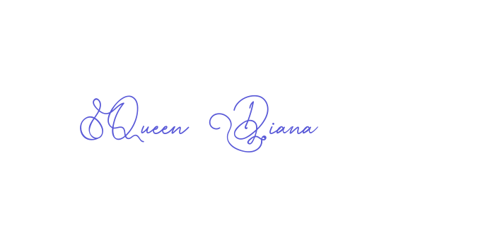 Queen Diana Font Download