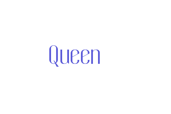 Queen Font