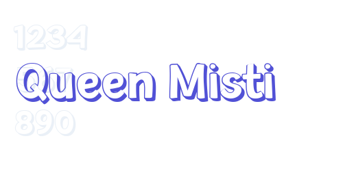 Queen Misti-font-download