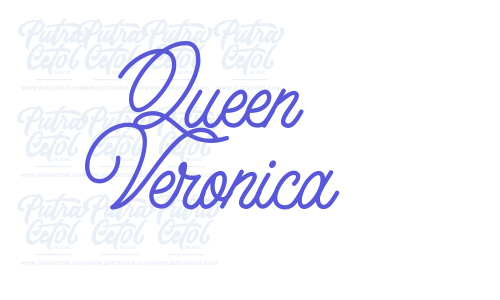 Queen Veronica Font Download