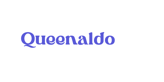 Queenaldo Font Download