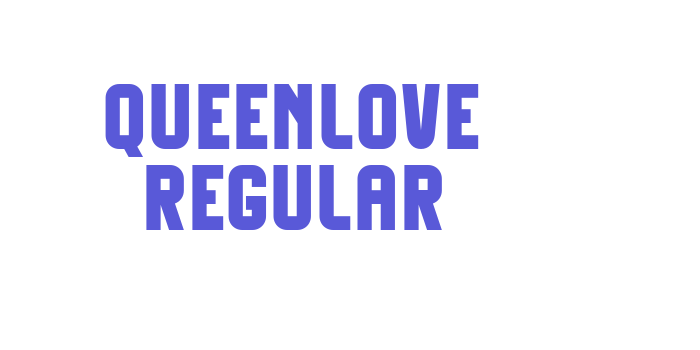 Queenlove Regular Font Download