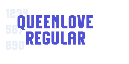 Queenlove Regular-font-download