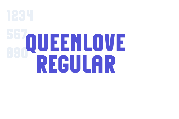 Queenlove Regular