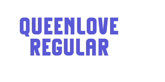 Queenlove Regular Font