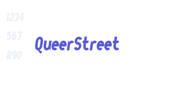 QueerStreet font