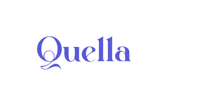 Quella Font