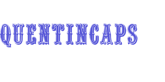 QuentinCaps Font Download