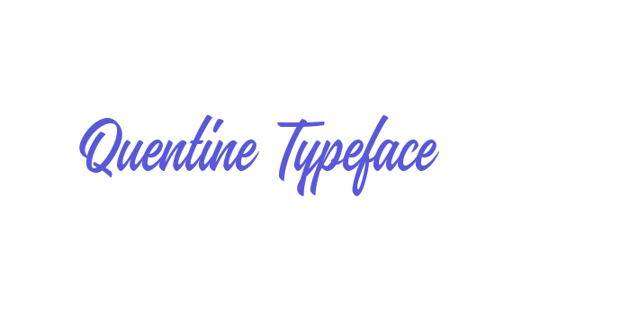 Download Quentine Typeface Font