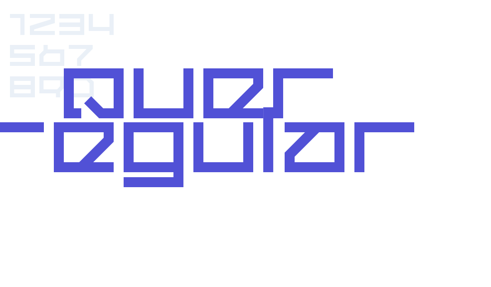 Quer Regular-font-download