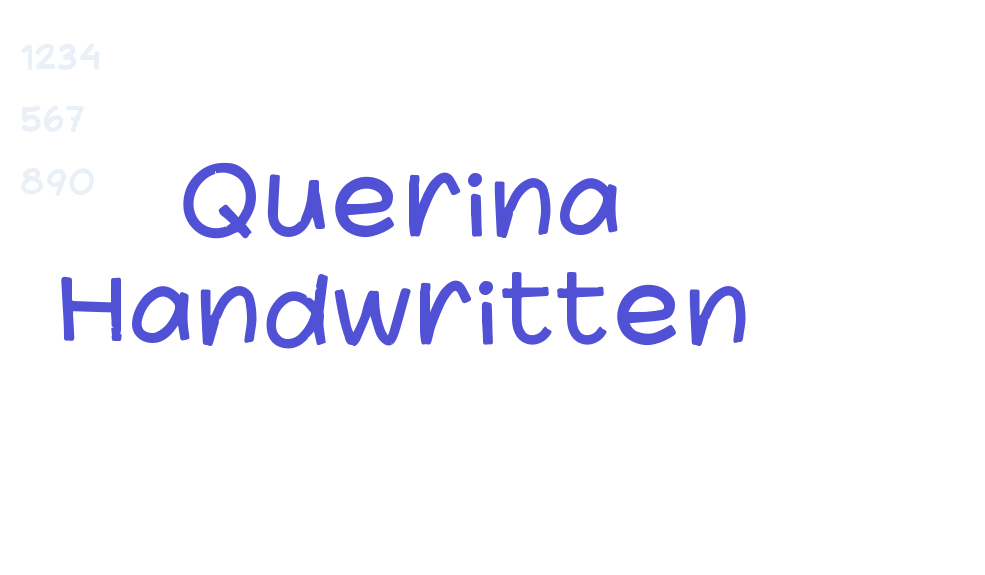 Querina Handwritten-font-download