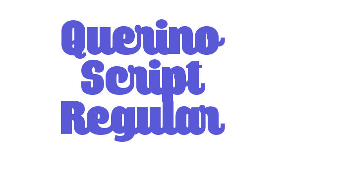 Querino Script Regular Font Download