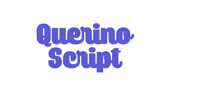 Querino Script Font Download