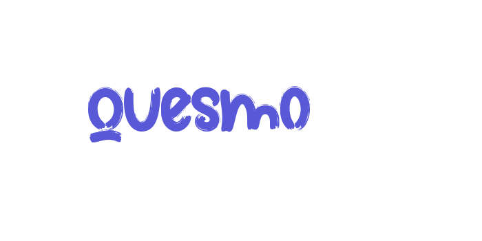 Quesmo Font Download