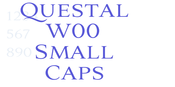 Questal W00 Small Caps font free